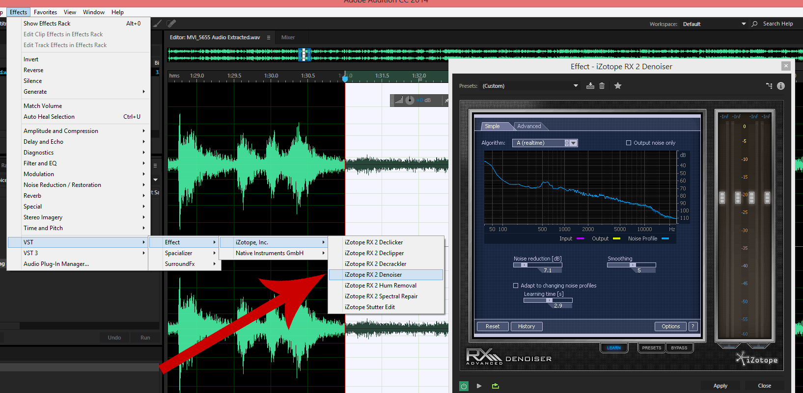 Izotope rx vs audition