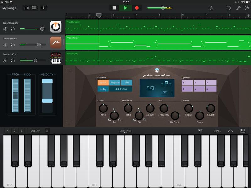 How To Record A Podcast On Garageband On Ipad
